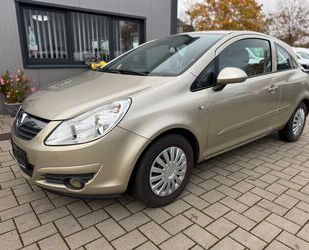 Opel Opel Corsa D CatchMe 1,4/Klima/AHK/Metallic+ Gebrauchtwagen