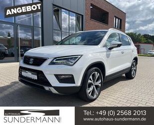 Seat Seat Ateca Xcellence 4Drive 2.0 TDI AHK+Navi+Kamer Gebrauchtwagen