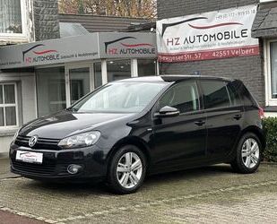 VW Volkswagen Golf VI 1.6 TDI Match BlueMotion/BMT*SH Gebrauchtwagen