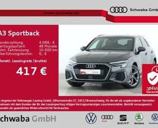 Audi Audi A3 Sportback 40 TFSI e *2x S line*LED*AHK*8fa Gebrauchtwagen