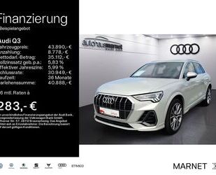 Audi Audi Q3 45 TFSI quattro S line*Alu*LED*AHK*PDC*SON Gebrauchtwagen