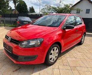 VW Volkswagen Polo V 1.2 Trendline+Klima+5 türig+Moto Gebrauchtwagen