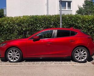 Mazda Mazda 3 Sports-Line Leder/HeadUp/Bose/8-fach LM/HU Gebrauchtwagen