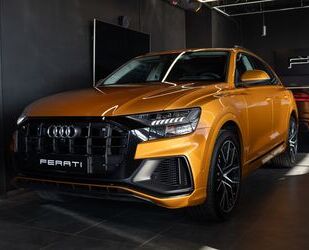 Audi Audi Q8 55 TFSI S-Line B&O Massage Hud 360 Pano 22 Gebrauchtwagen