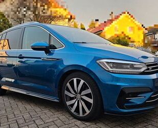 VW Volkswagen Touran 2.0 TDI R Line DSG Standheizung Gebrauchtwagen