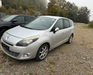 Renault Renault Scenic III Grand Dynamique AHK Euro 5 Gebrauchtwagen