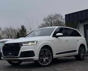 Audi Audi Q7 50 TDI quattro/S-LINE+/PANO/BOSE/MATRIX/7S Gebrauchtwagen