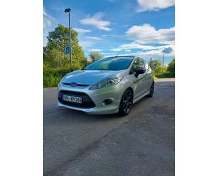 Ford Ford Fiesta 1,6 Ti-VCT Sport/Schwarz Met./Leder-P. Gebrauchtwagen