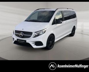 Mercedes-Benz Mercedes-Benz V 300 d **Night,Leder,el.Schiebe,AHK Gebrauchtwagen