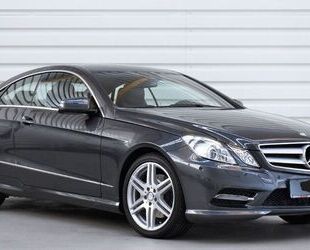 Mercedes-Benz Mercedes-Benz E 250 CGI Coupé AMG Sportpaket Gebrauchtwagen