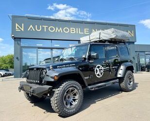 Jeep Jeep WRANGLER RUBICON*DACHZELT*CAMPING*MARKISE*SAF Gebrauchtwagen