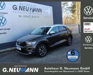 VW Volkswagen T-Roc 1.5 TSI Style DSG KLIMA/LED/NAVI Gebrauchtwagen