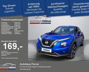 Nissan Nissan Juke 1.0 DIG-T DCT7 Tekna NC 360 Leder Wint Gebrauchtwagen