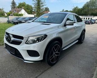 Mercedes-Benz Mercedes-Benz GLE 350d Coupe*AMG LINE*4Matic*Pano* Gebrauchtwagen