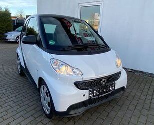 Smart Smart ForTwo coupe Micro Hybrid Drive Halbautomati Gebrauchtwagen