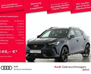 Cupra Cupra Formentor SHZ LED NAVI KAM Gebrauchtwagen