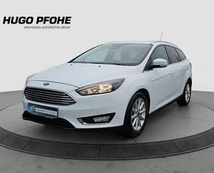 Ford Ford Focus Titanium Turnier 1.0 EB NAV PDC BT SHA Gebrauchtwagen