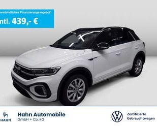 VW Volkswagen T-Roc 1.5TSI DSG Black R-Line IQ.Light Gebrauchtwagen