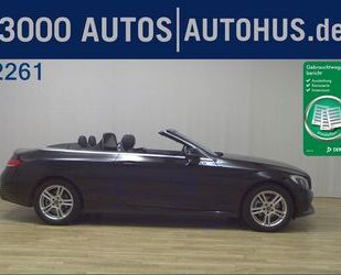 Mercedes-Benz Mercedes-Benz C 180 Cabrio LED Windschott PDC Shz Gebrauchtwagen