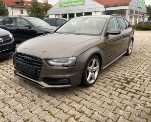 Audi Audi A4 Avant Ambiente quattro Tüv neu, lückenl. S Gebrauchtwagen