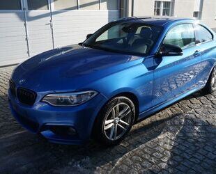 BMW BMW 220d Steptronic Coupé M Sport Gebrauchtwagen