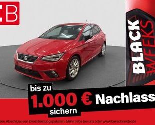 Seat Seat Ibiza 1.0 TSI DSG FR LED NAVI SHZ ACC CAM 17 Gebrauchtwagen