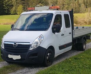 Opel Opel Movano Doka Pritsche 2x4m 7Sitze Mwst ausweis Gebrauchtwagen