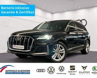 Audi Audi Q7 55 TFSIe quattro S line MATRIX LUFT PARK Gebrauchtwagen