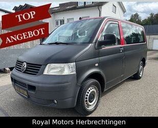 VW Volkswagen T5 Transporter Kasten-Kombi Kombi 9-SIT Gebrauchtwagen