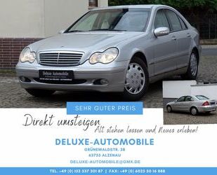 Mercedes-Benz Mercedes-Benz C 200 Elegance - Tempomat, S-Dach, A Gebrauchtwagen