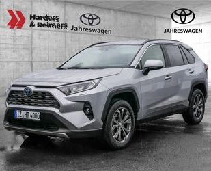 Toyota Toyota RAV 4 2.5 Hybrid SHZ LEDER KAMERA NAVI ACC Gebrauchtwagen