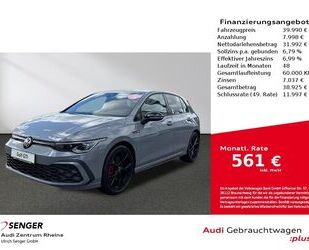 VW Volkswagen Golf GTI 2,0 TSI Design-Paket Navi Matr Gebrauchtwagen