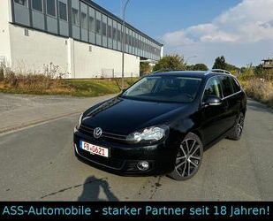 VW Volkswagen Golf VI Variant Highline*2Hand,NAVI,Sch Gebrauchtwagen