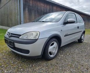 Opel Opel Corsa C 1.0 3.trg ZV LM 5 Sitze EURO4 el. FH Gebrauchtwagen