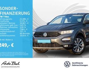 VW Volkswagen T-ROC 2.0 TDI DSG Navi EPH AHK ACC Sitz Gebrauchtwagen