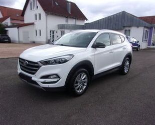 Hyundai Hyundai Tucson Passion blue Klimaaut SHZ Navi Kame Gebrauchtwagen