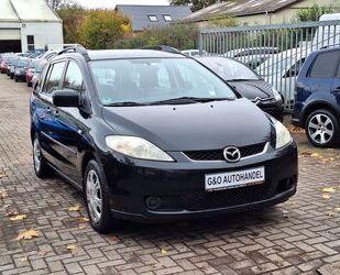 Mazda Mazda 5 Lim. 2.0 CD Exclusive*Klima*7 Sitze * Gebrauchtwagen