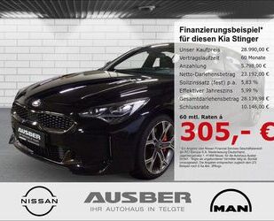 Kia Kia Stinger GT 4WD 3.3 V6 T-GDI Standheizung Glasd Gebrauchtwagen