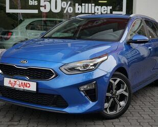 Kia Kia Ceed SW 1.4 T-GDI Navi LED Kamera Spurhalte DA Gebrauchtwagen