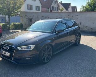 Audi Audi A3 2.0 TDI S tronic S line Sportback S line Gebrauchtwagen