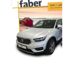 Volvo Volvo XC40 D4 AWD Inscription Geartronic Four C Fa Gebrauchtwagen