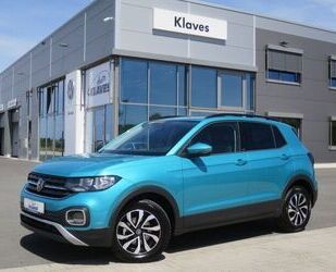 VW Volkswagen T-Cross Active DSG Navi ACC AHK Garanti Gebrauchtwagen