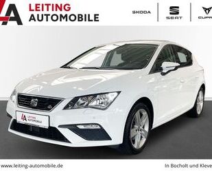 Seat Seat Leon FR 1.5 TGI NAVI TELEFON SHZ PDC DAB ALU Gebrauchtwagen