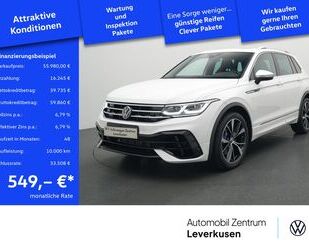 VW Volkswagen Tiguan 2.0 TSI R 4Motion ACC MATRIX KAM Gebrauchtwagen