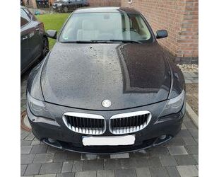 BMW BMW 630i Coupé - 87tkm/Automatik/Schwarz Gebrauchtwagen