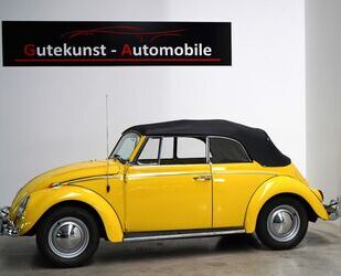 VW Volkswagen Käfer,1200,Cabrio,Radio,H-Zulassung,sof Gebrauchtwagen