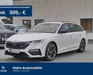 Skoda Skoda Octavia Combi RS 2.0TSI DSG AHK Standh Head- Gebrauchtwagen