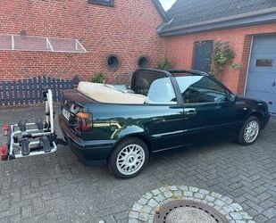 VW Volkswagen Golf 1.8 Cabrio LUXUSAUSTATUNG Gebrauchtwagen