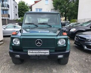 Mercedes-Benz Mercedes-Benz G 300 TD Kurz 1. Hand Rostfrei Neupr Gebrauchtwagen