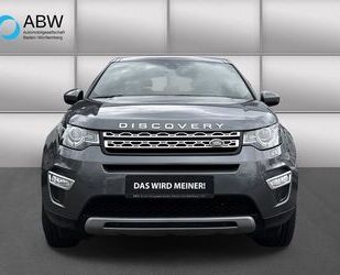 Land Rover Land Rover Discovery Sport HSE Luxury 2.0 Td4 EU6 Gebrauchtwagen